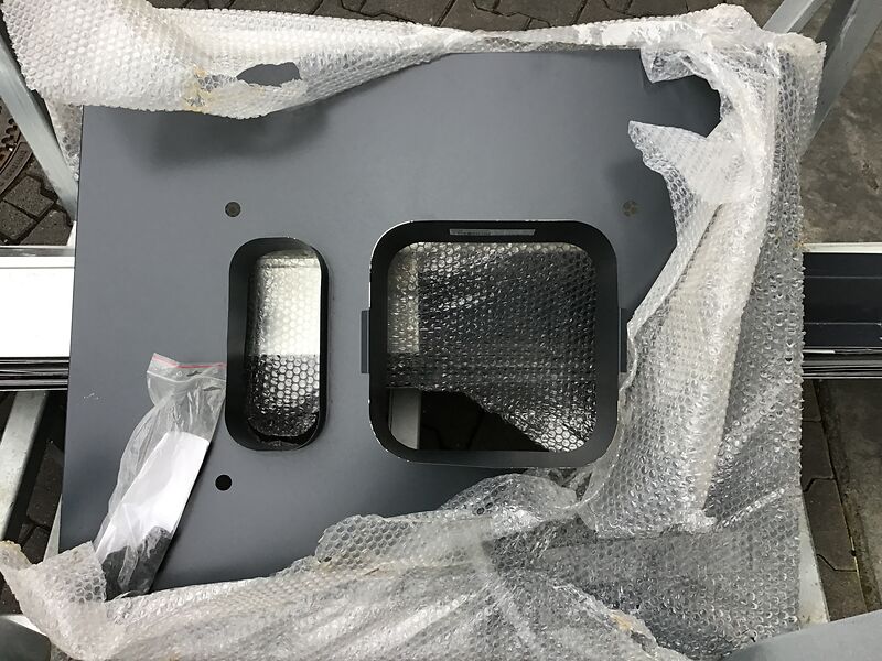 Posten Dachbleche und Kaminhaube | so001315 I24
