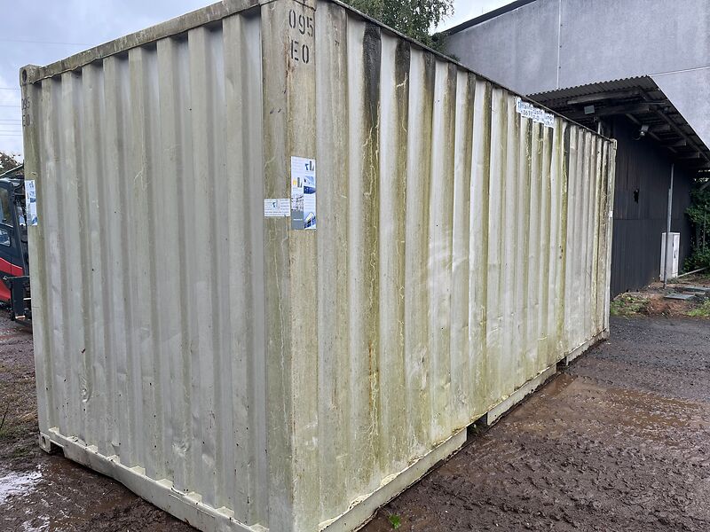 Aktionspreis Lagercontainer 20 Fuß | 2 Sterne