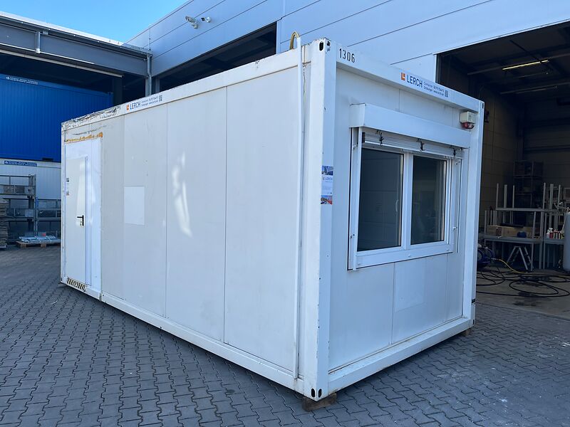 Aktionspreis Bürocontainer 20 Fuß | 3 Sterne - guter Zustand