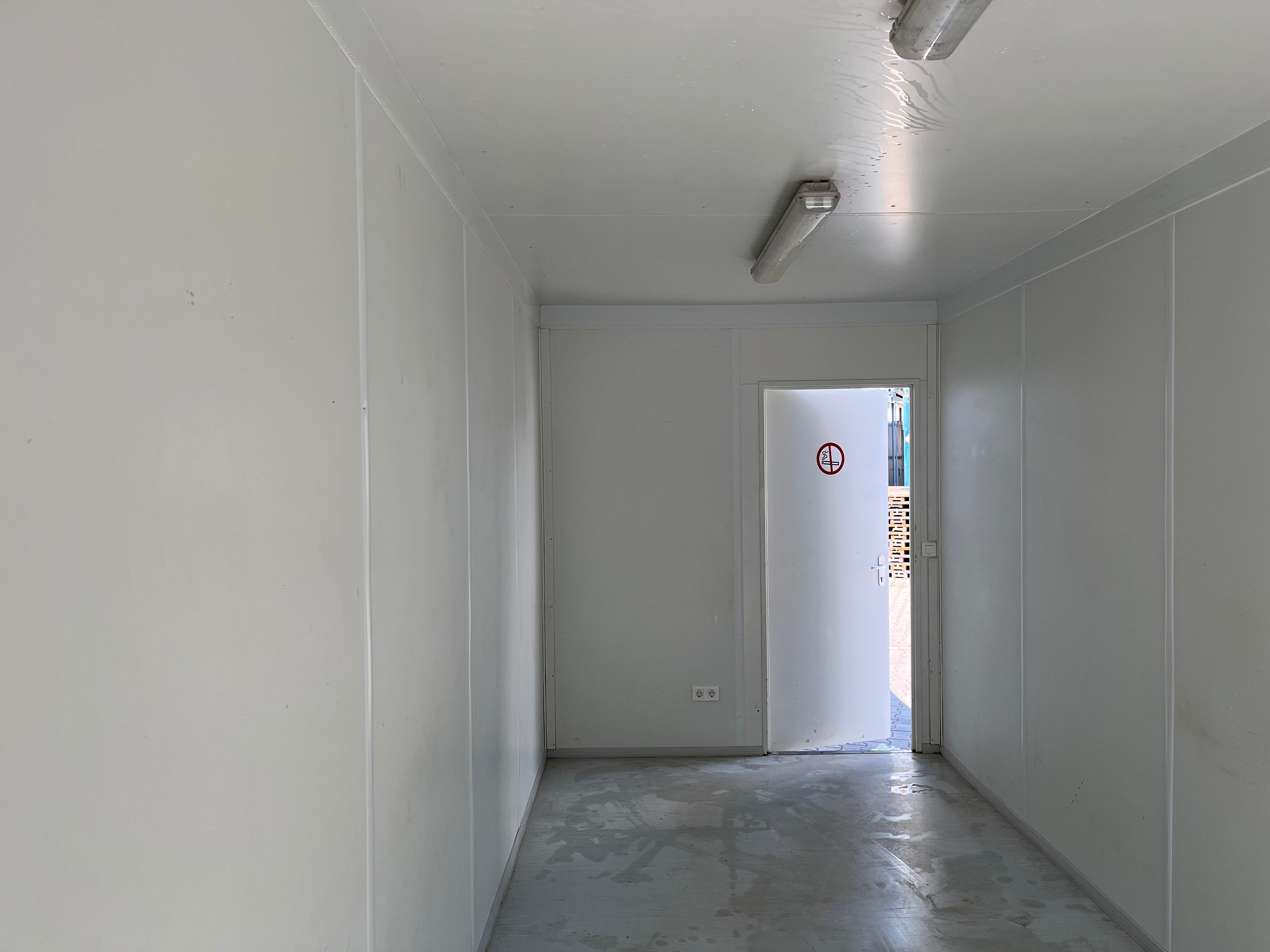 Aktionspreis Bürocontainer 20 Fuß |*** - guter Zustand |I24