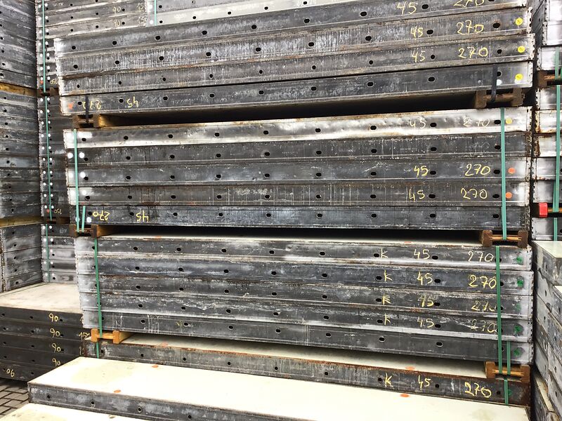 Hünnebeck RASTO-Tafel 45 x 270