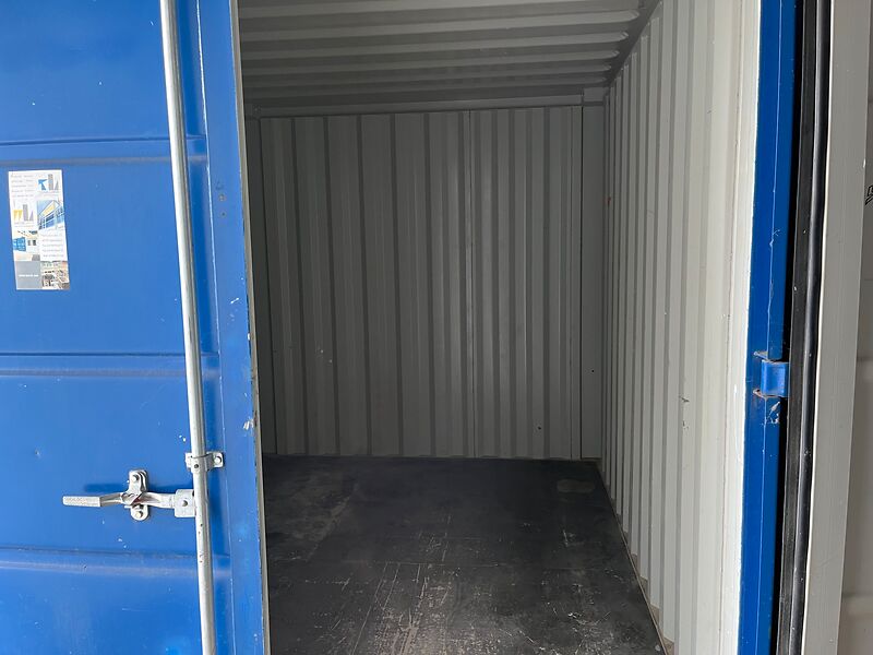 Aktionspreis Lagercontainer 10 Fuß | 3 Sterne