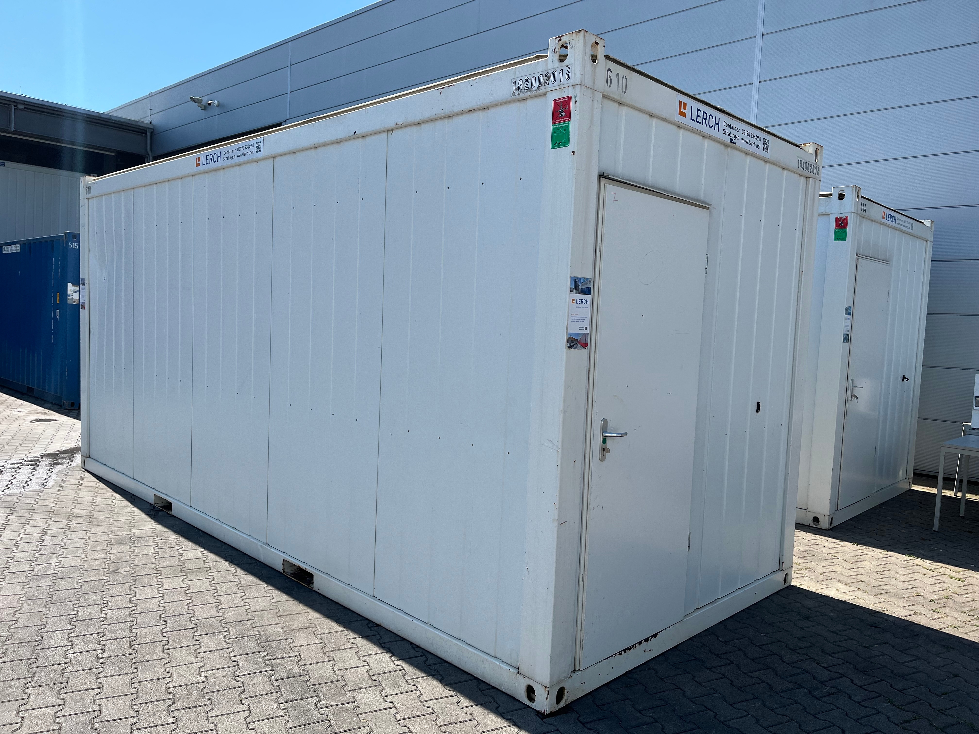 Aktionspreis Bürocontainer 20 Fuß |*** - guter Zustand |I24