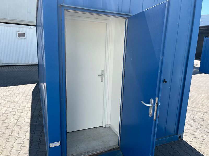 Bürocontainer 20 Fuß | 3 Sterne - guter Zustand
