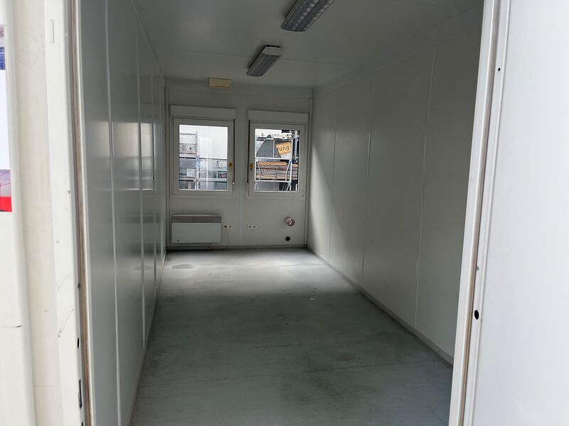 Aktionspreis Bürocontainer 20 Fuß | 3 Sterne - guter Zustand