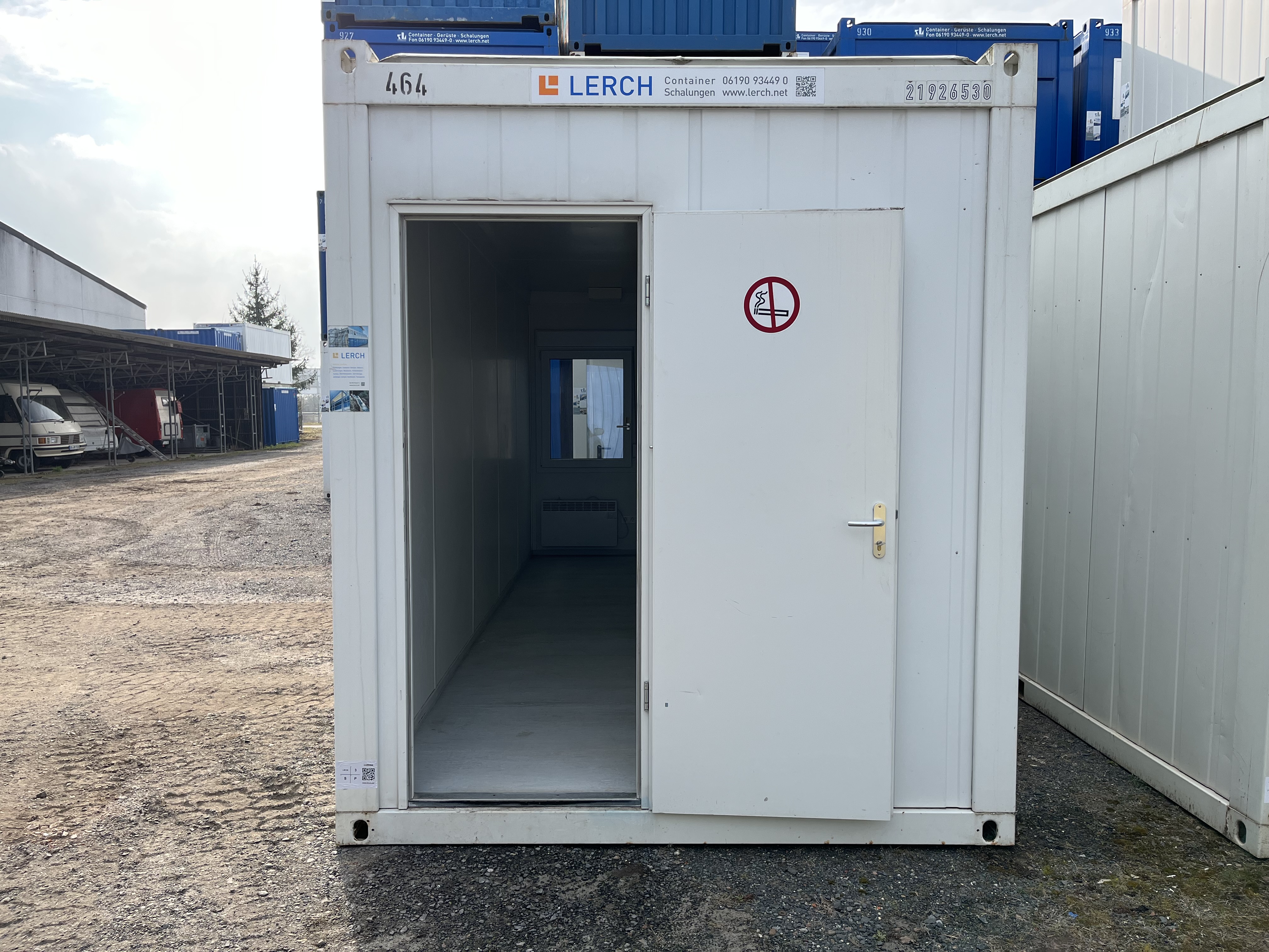 Aktionspreis Bürocontainer 20 Fuß | 3 Sterne - guter Zustand