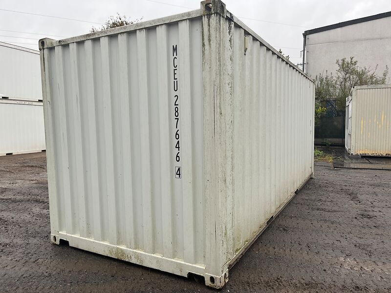 Aktionspreis Lagercontainer 20 Fuß | 3 Sterne