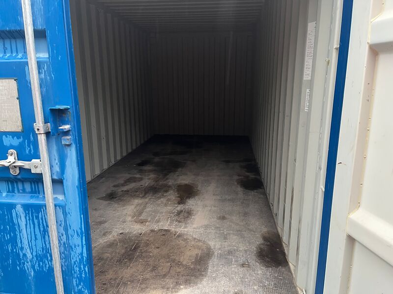 Aktionspreis Lagercontainer 20 Fuß | 3 Sterne