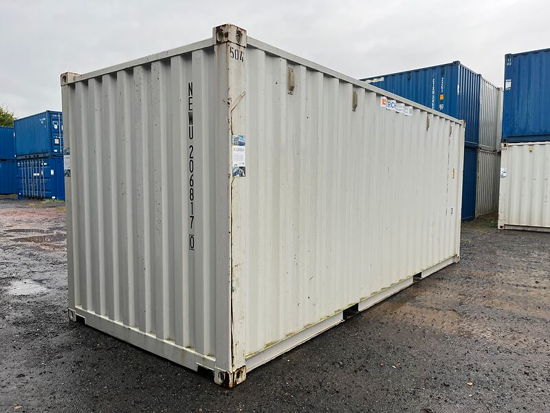 Aktionspreis Lagercontainer 20 Fuß | 3 Sterne