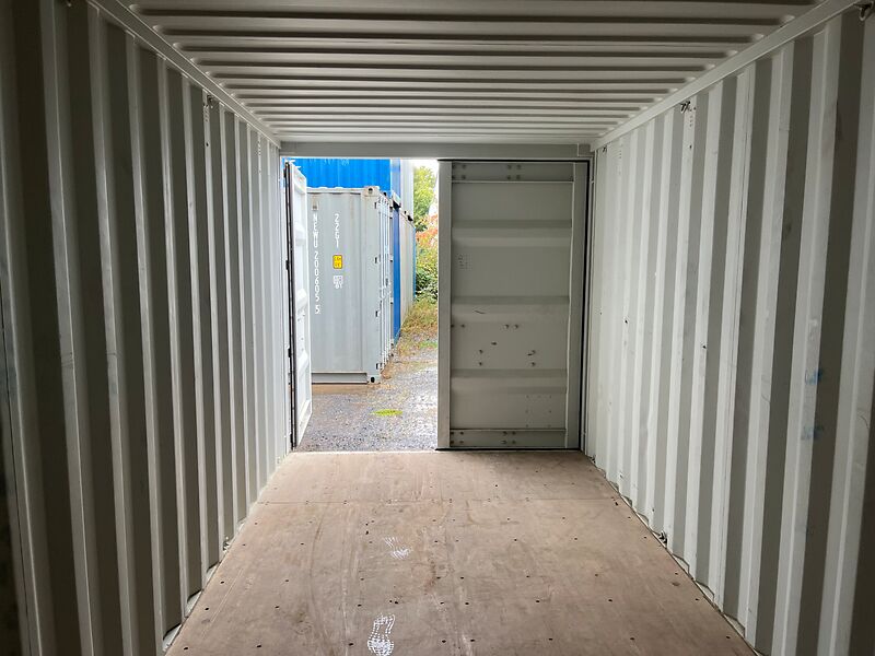 Aktionspreis Lagercontainer 20 Fuß | 3 Sterne
