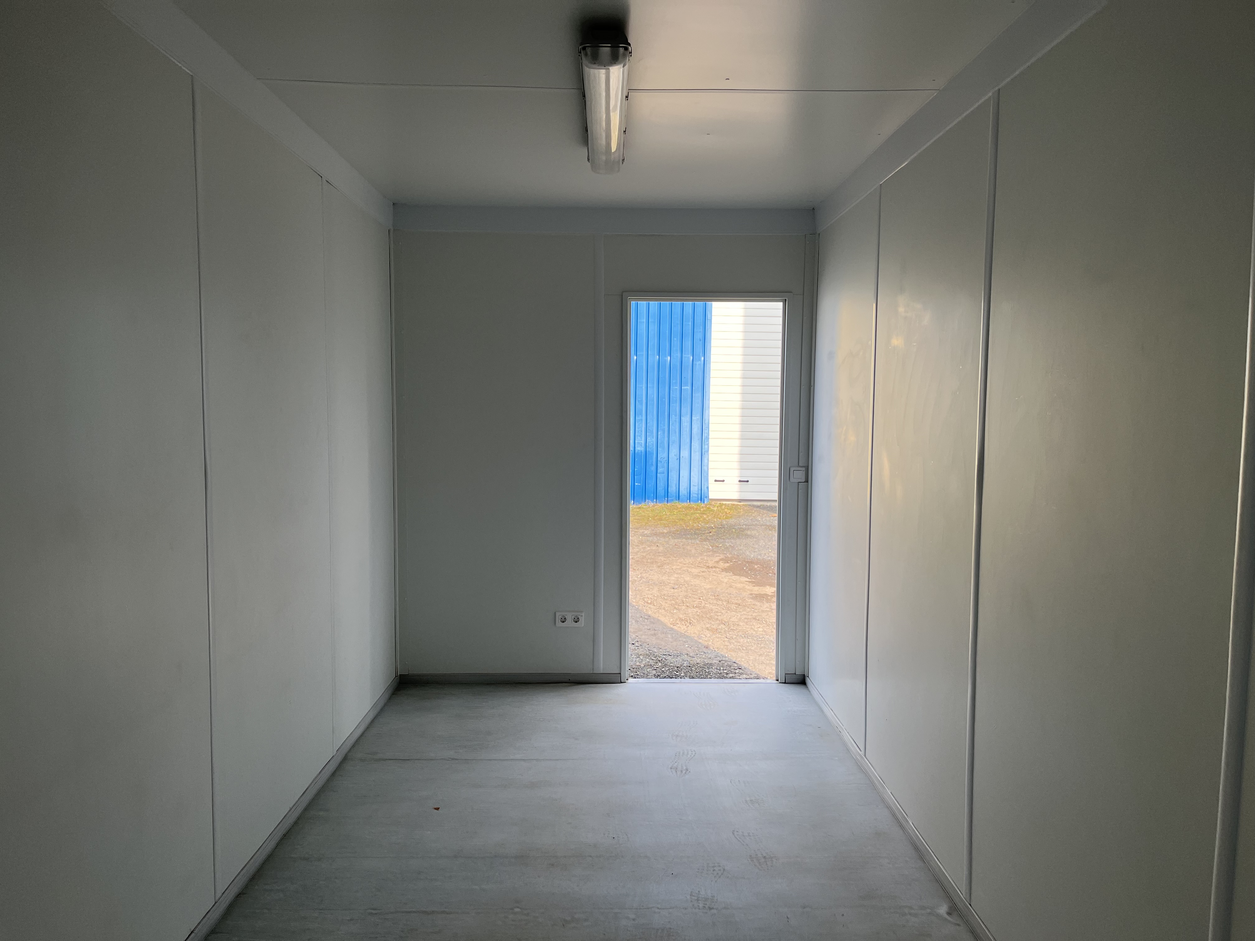 Aktionspreis Bürocontainer 20 Fuß | 3 Sterne - guter Zustand