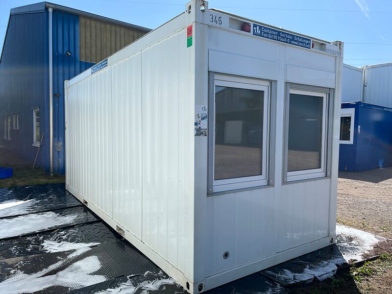 Bürocontainer 20 Fuß | 3 Sterne - guter Zustand