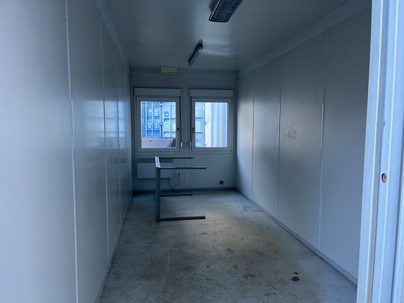 Aktionspreis Bürocontainer 20 Fuß | 3 Sterne - guter Zustand