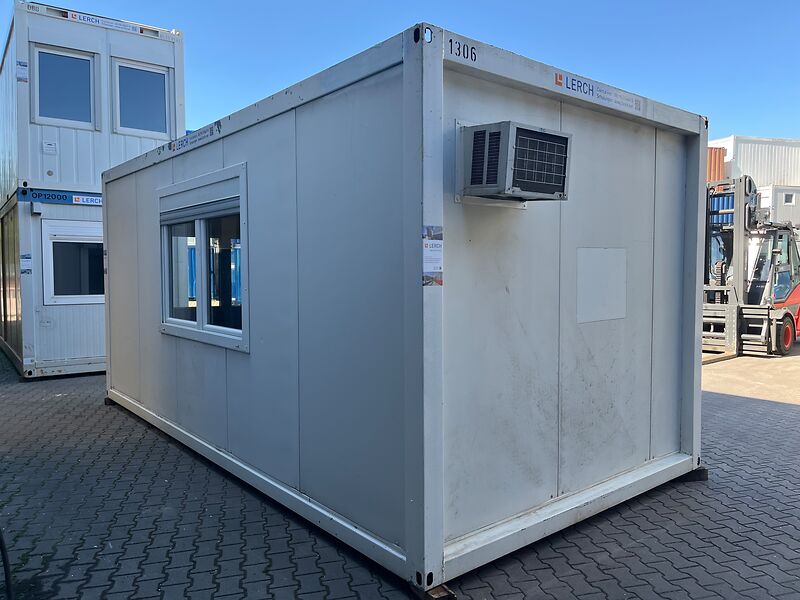 Aktionspreis Bürocontainer 20 Fuß | 3 Sterne - guter Zustand