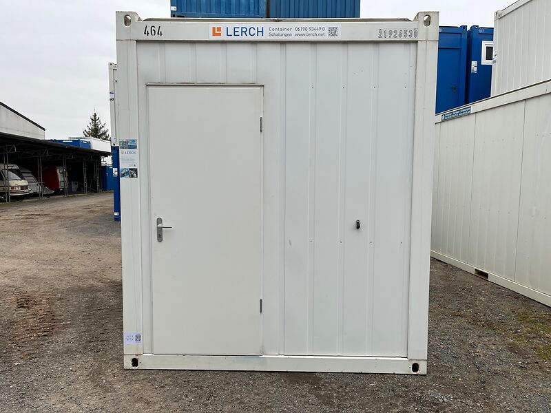 Aktionspreis Bürocontainer 20 Fuß | 3 Sterne - guter Zustand