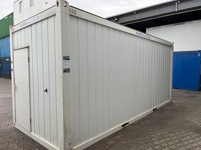 Aktionspreis Bürocontainer 20 Fuß | 3 Sterne - guter Zustand
