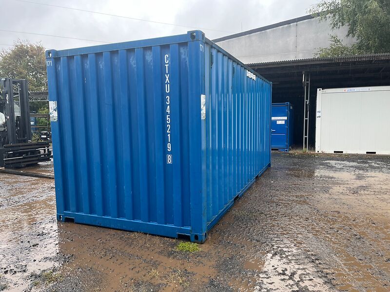 Aktionspreis Lagercontainer 20 Fuß | 3 Sterne