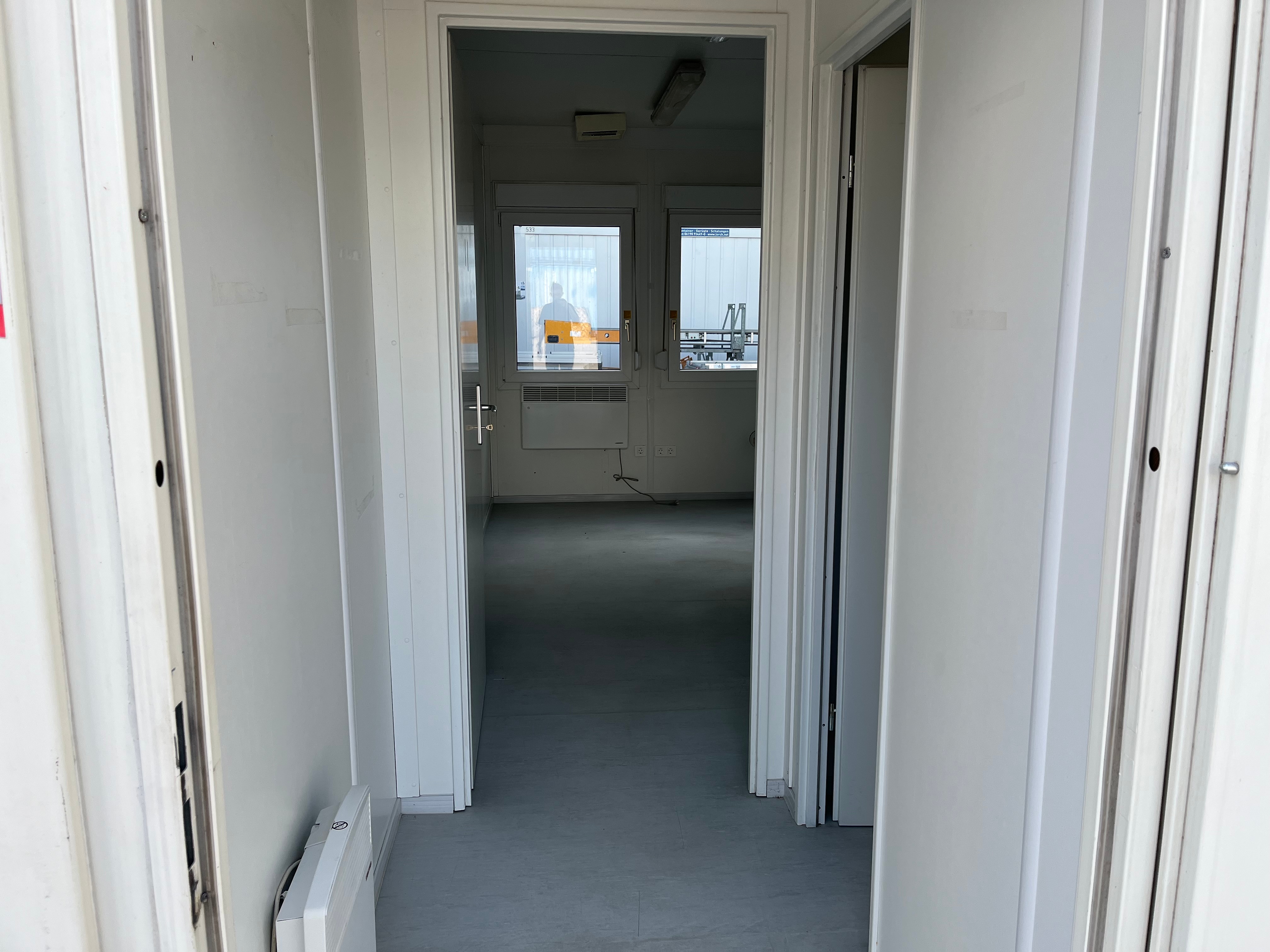 Aktionspreis Bürocontainer20' WC+Kü