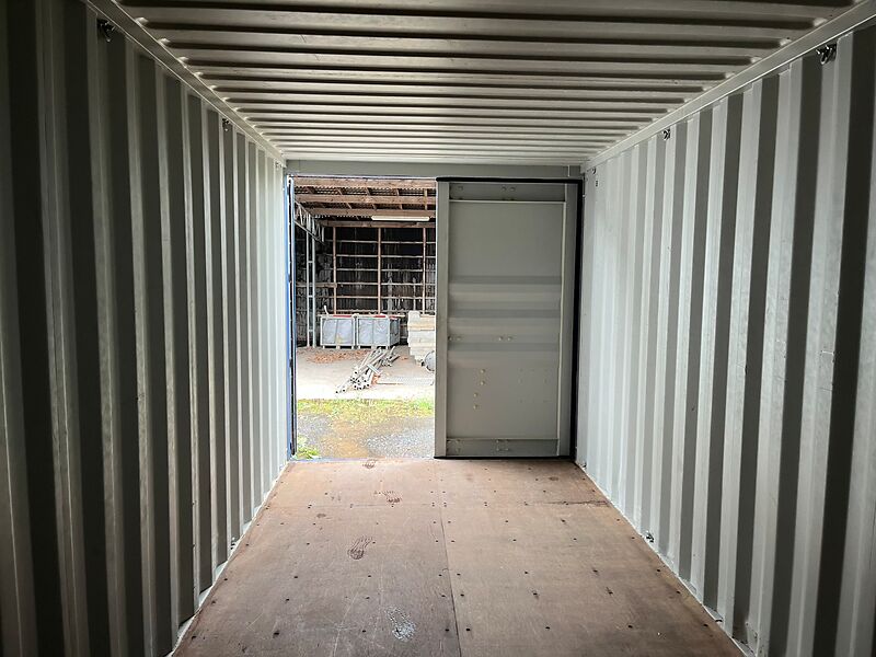 Aktionspreis Lagercontainer 20 Fuß | 3 Sterne