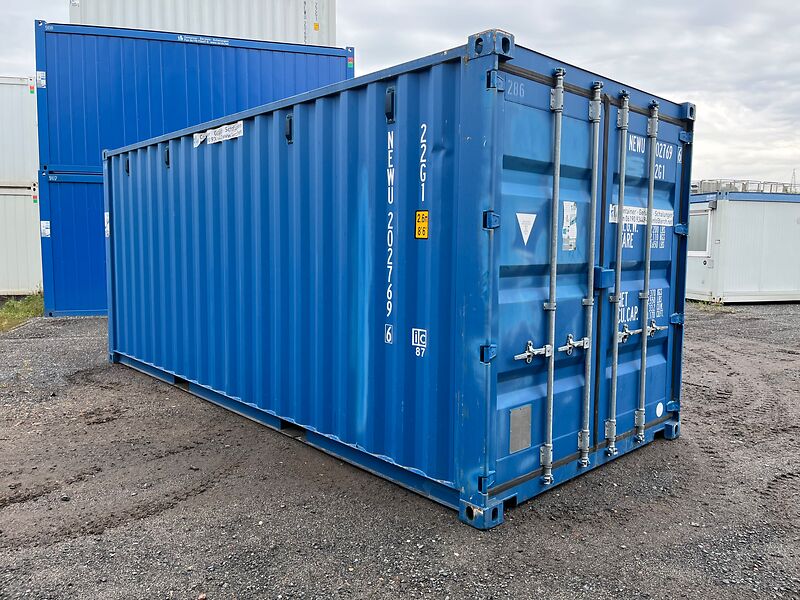 Aktionspreis Lagercontainer 20 Fuß | 3 Sterne