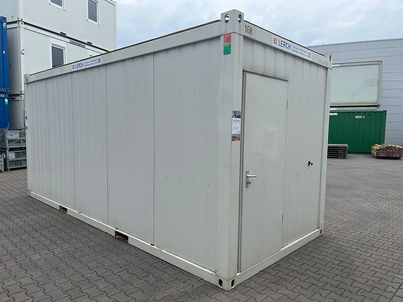 Aktionspreis Bürocontainer 20 Fuß | 3 Sterne - guter Zustand
