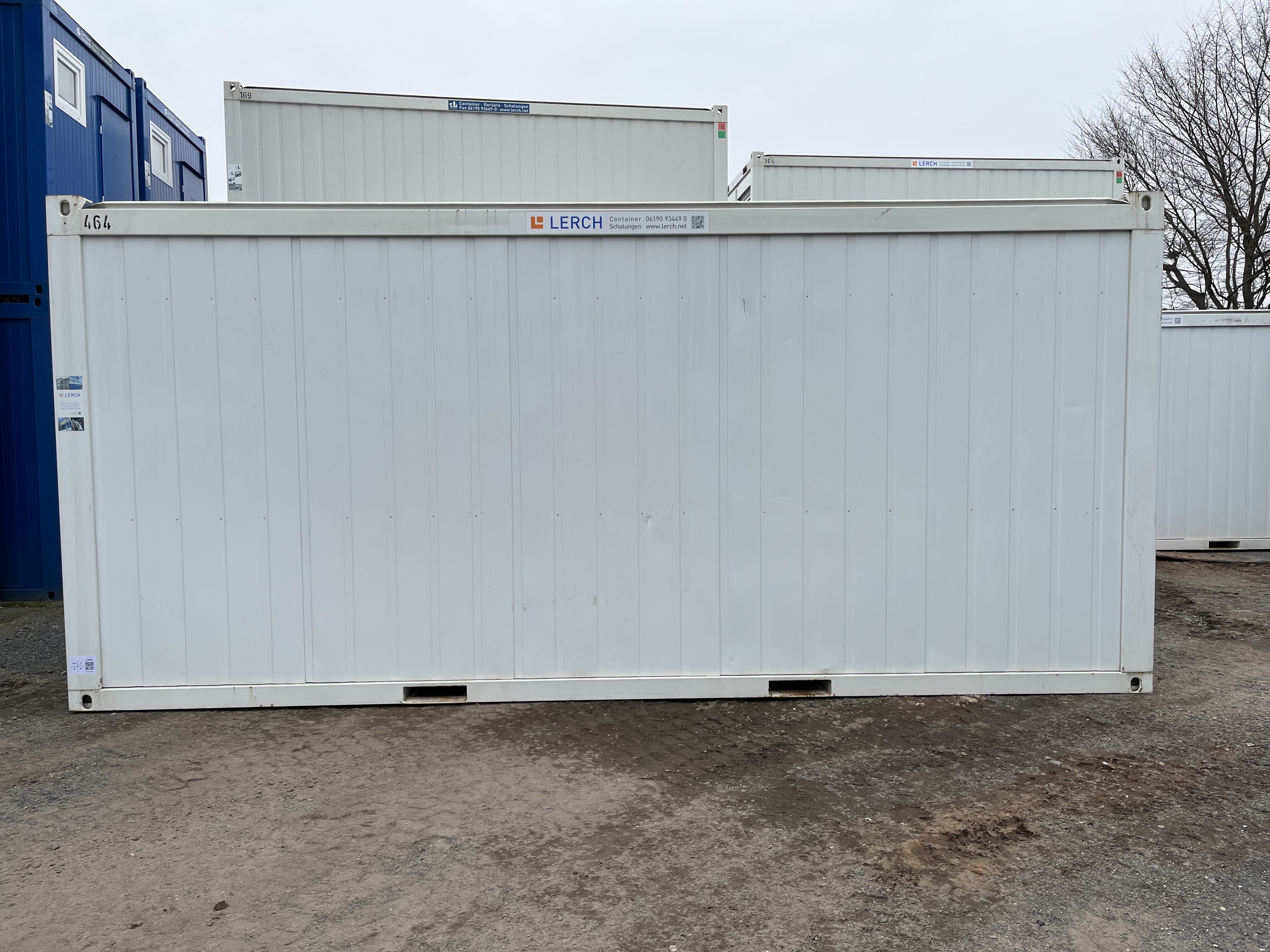 Aktionspreis Bürocontainer 20 Fuß | 3 Sterne - guter Zustand