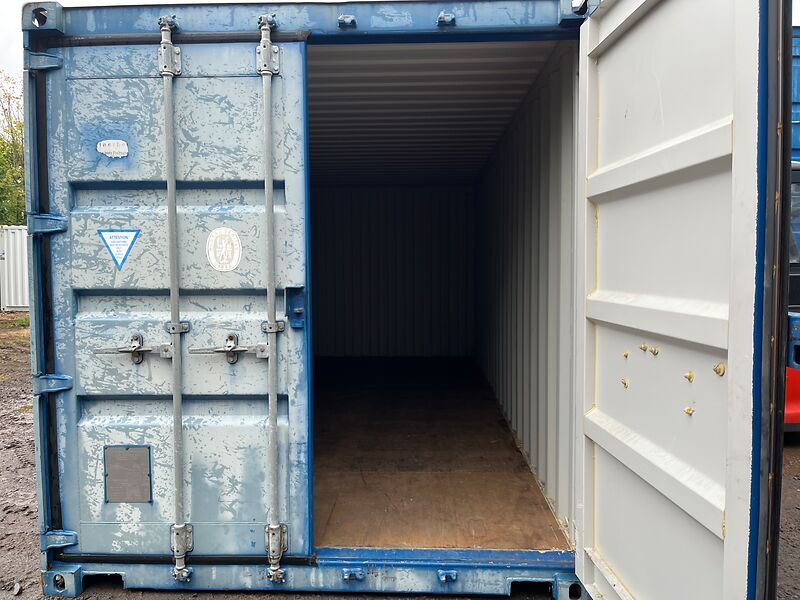 Aktionspreis Lagercontainer 20 Fuß | 2 Sterne