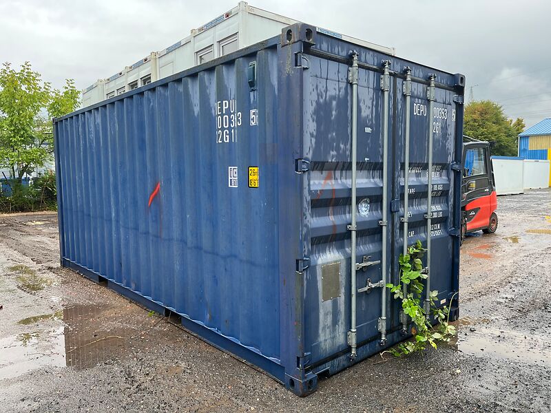 Aktionspreis Lagercontainer 20 Fuß | 3 Sterne