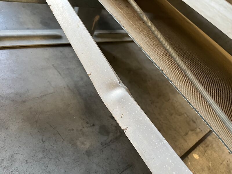 Förderband 6m 230V~, aussortiert | tl001087 I24