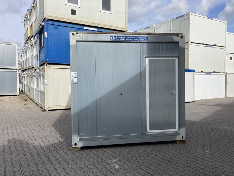Bürocontainer 20' (ca. 6058 x 3000 x 2800mm LxBxH)