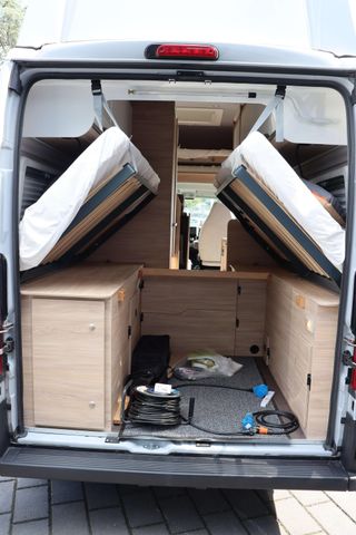 Wohnmobil Knaus BoxStar 600 Lifetime XL - top!
