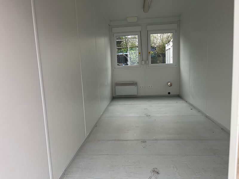 Aktionspreis Bürocontainer 20 Fuß | 3 Sterne - guter Zustand