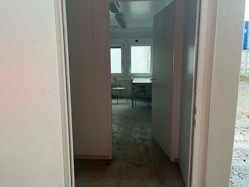 Aktionspreis Bürocontainer 20 Fuß | 3 Sterne - guter Zustand