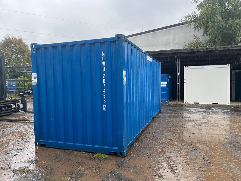 Aktionspreis Lagercontainer 20 Fuß | 3 Sterne