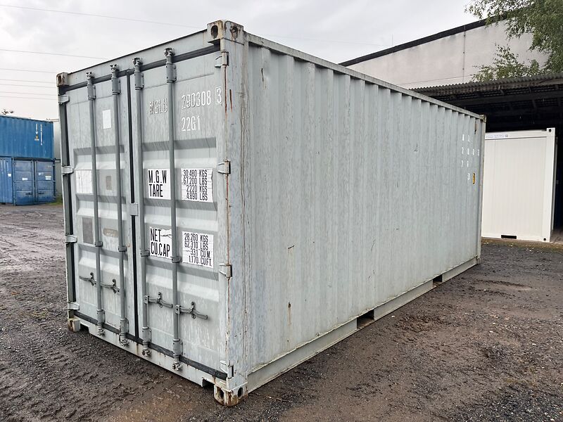 Aktionspreis Lagercontainer 20 Fuß | 2 Sterne