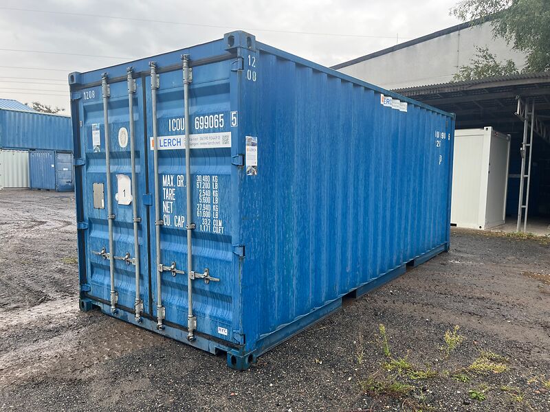 Aktionspreis Lagercontainer 20 Fuß | 3 Sterne