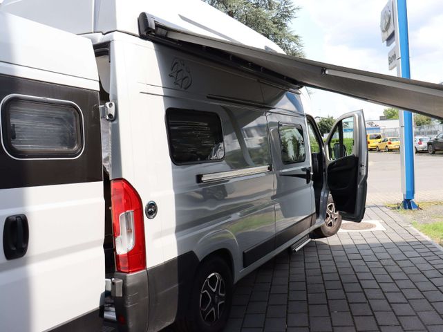 Wohnmobil Knaus BoxStar 600 Lifetime XL - top!