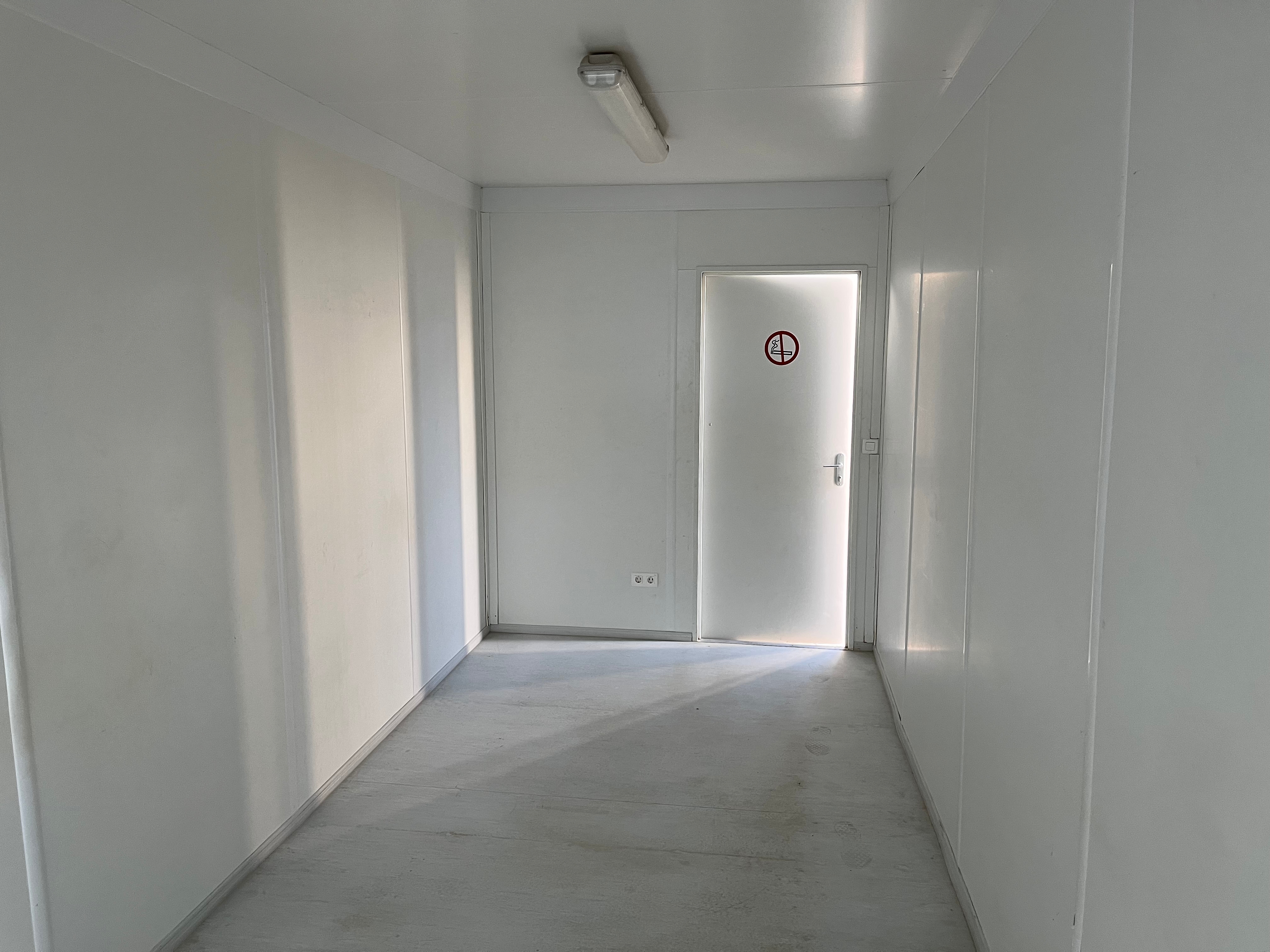 Aktionspreis Bürocontainer 20 Fuß |*** - guter Zustand |I24