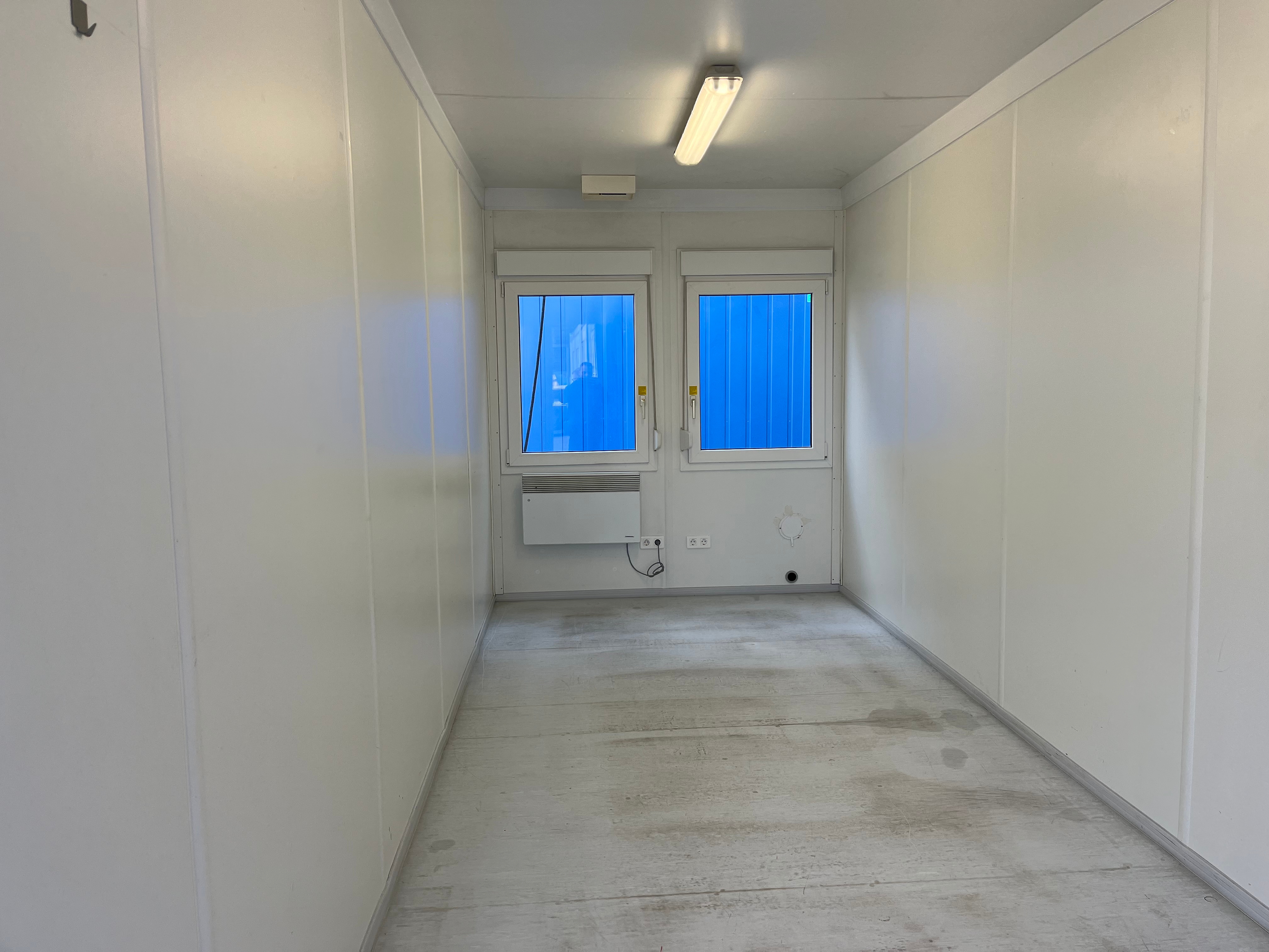 Aktionspreis Bürocontainer 20 Fuß |*** - guter Zustand |I24