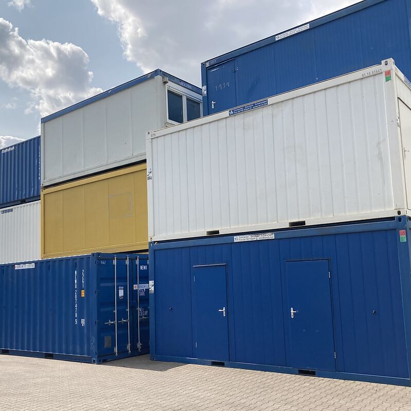 Ankauf von Containern | Wir kaufen Container an
