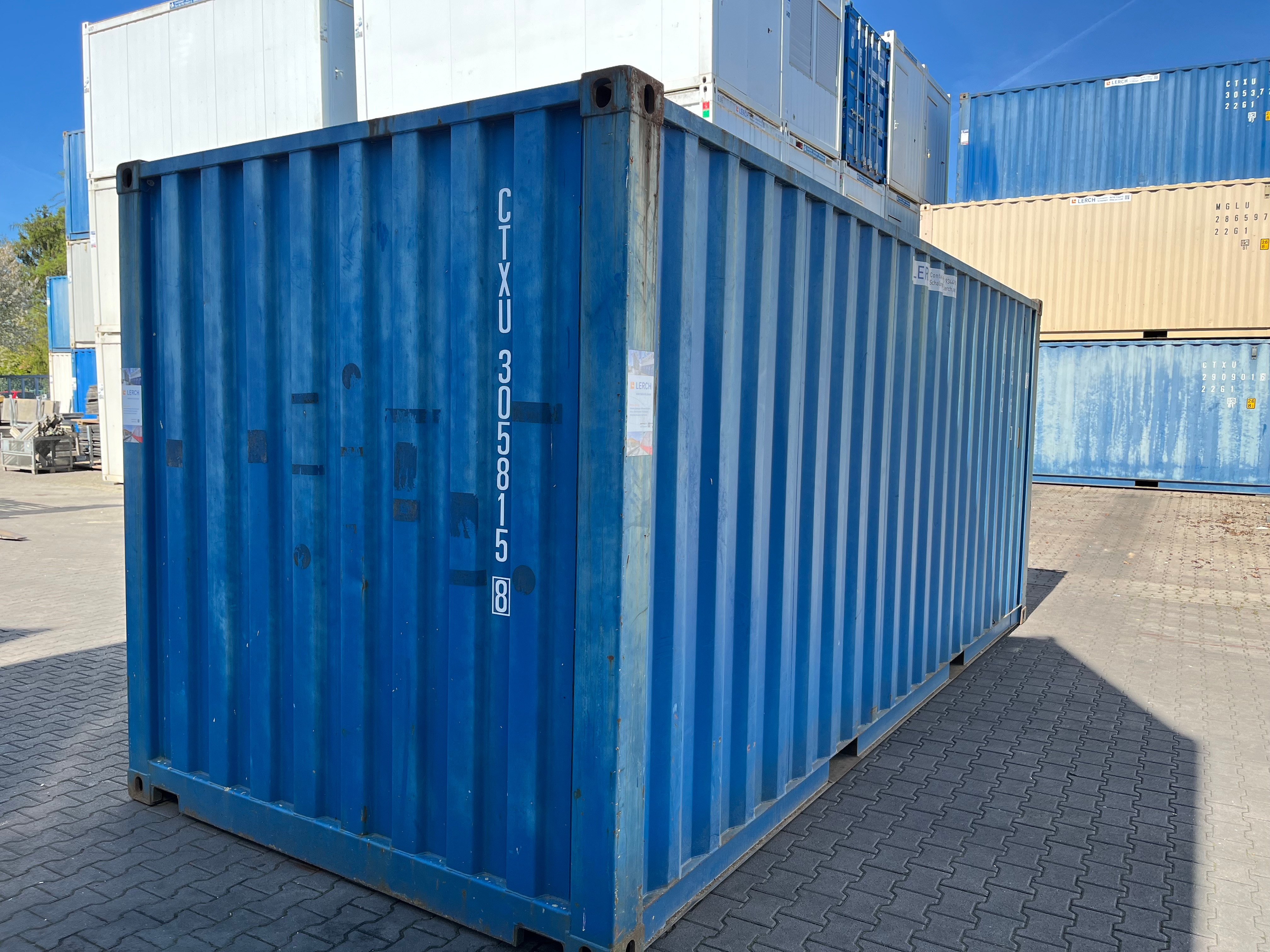 Lagercontainer 20 Fuß | 3 Sterne - guter Zustand