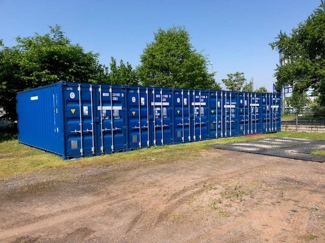 Self Storage 20 Fuß Container - Karlstein am Main