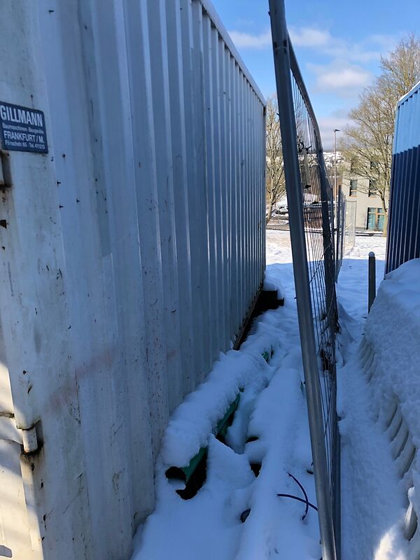 Lagercontainer 20 Fuß | 3 Sterne - guter Zustand