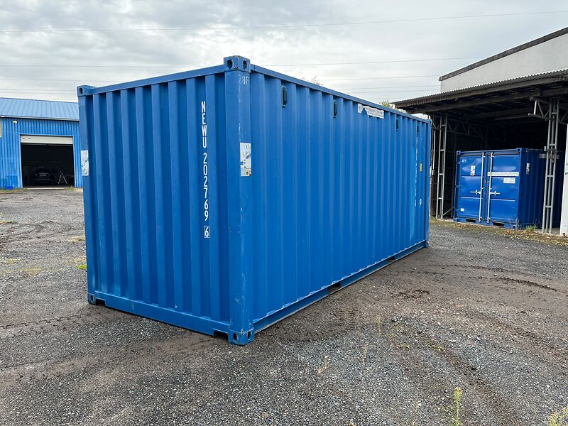Aktionspreis Lagercontainer 20 Fuß | 3 Sterne