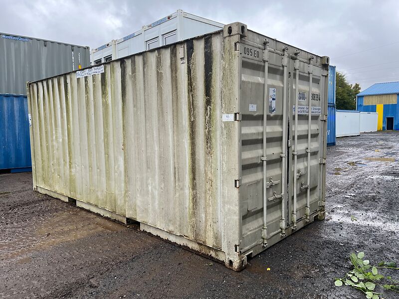 Aktionspreis Lagercontainer 20 Fuß | 2 Sterne