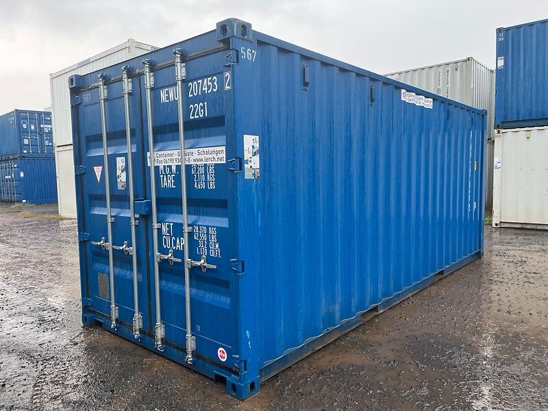 Aktionspreis Lagercontainer 20 Fuß | 3 Sterne