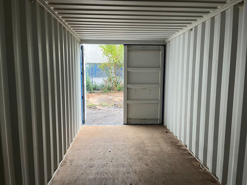 Aktionspreis Lagercontainer 20 Fuß | 2 Sterne