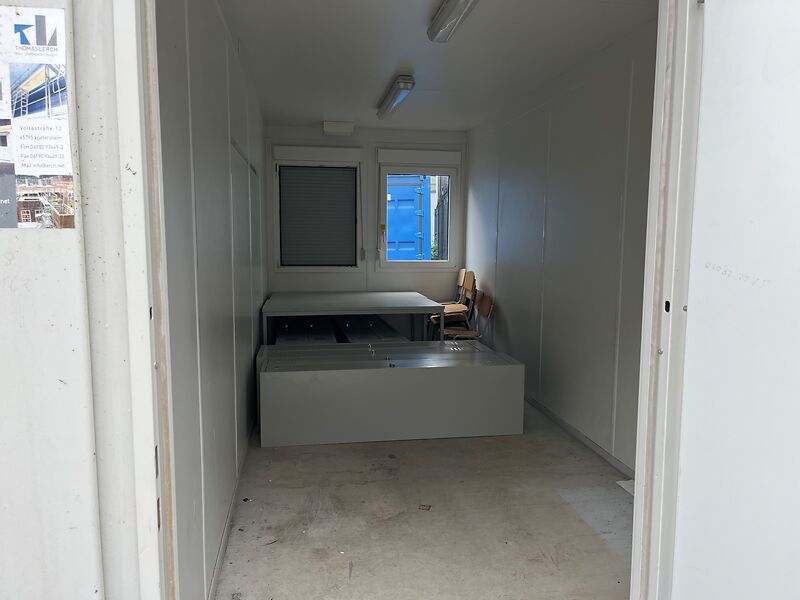 Aktionspreis Bürocontainer 20 Fuß | 3 Sterne - guter Zustand