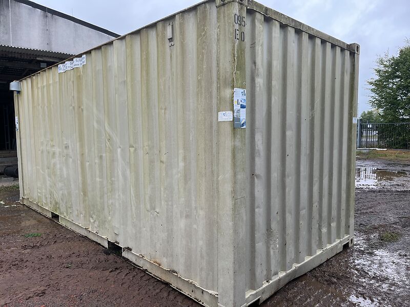 Aktionspreis Lagercontainer 20 Fuß | 2 Sterne