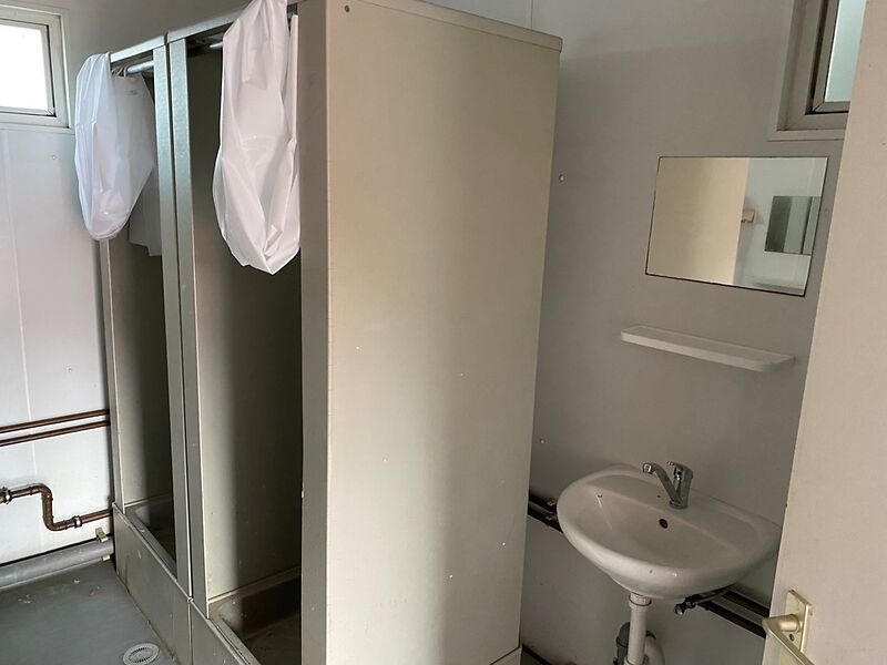 Aktionspreis Sanitärcontainer 20 Fuß | 2 Sterne